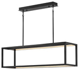 Fredrick Ramond Onyx Medium Led Linear, Black*