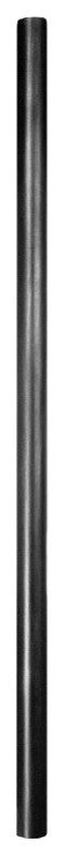 7' Smooth Aluminum Direct Burial Post, Oil Rubbed Bronze