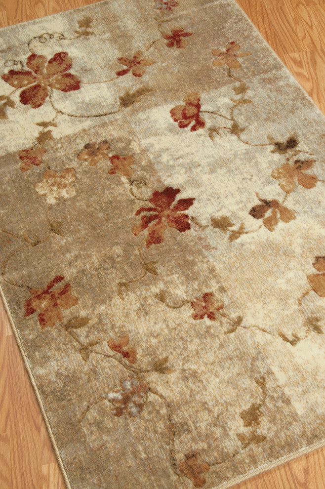 Nourison Somerset 9'6" x 13' Multicolor Farmhouse Indoor Area Rug