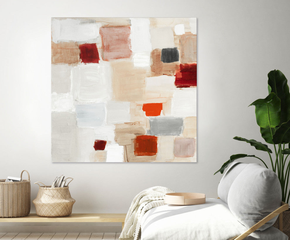 A Cool Moment in Time I - 54 x 54 by Lanie Loreth