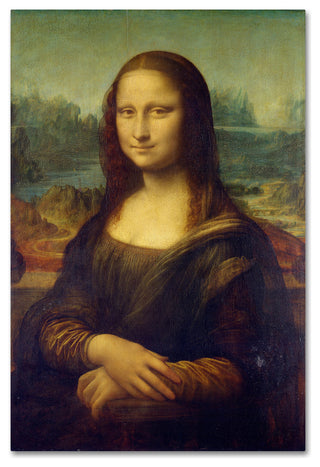 Da Vinci 'Mona Lisa' Canvas Art, 47 x 30