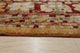 Beige Traditional All Over Oushak Area Rug
