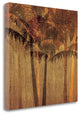 "Sunset Palms II" By Amori, Giclee Print on Gallery Wrap Canvas, Ready to Hang