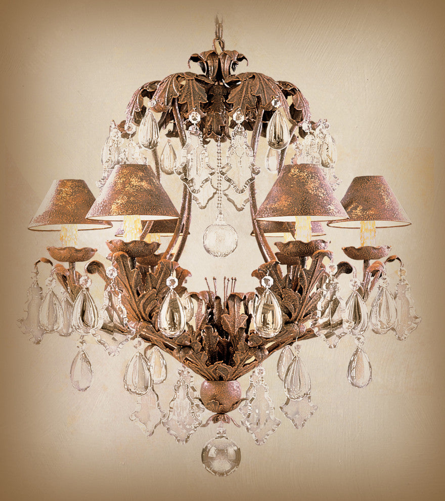 Bartleby Crystal Chandelier