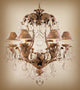 Bartleby Crystal Chandelier