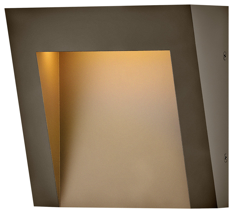 Hinkley Lighting 2140 Taper 7" Tall LED Wall Sconce - Textured Oil Rubbed