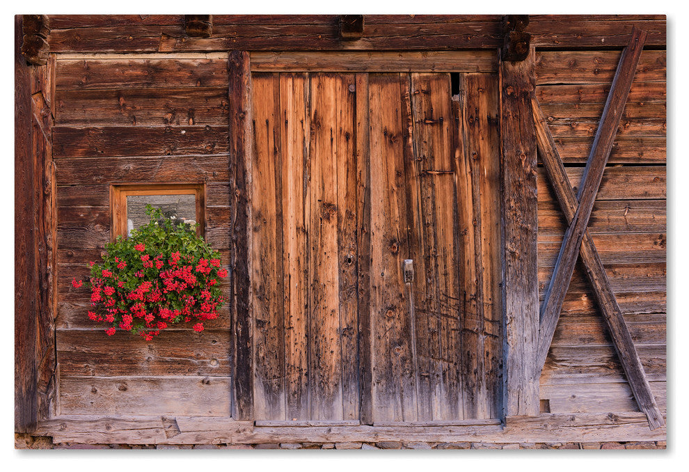 Michael Blanchette Photography 'Rustic Charm' Canvas Art, 32x22