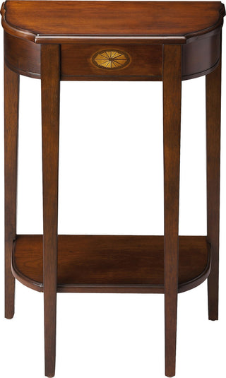 Butler Specialty Company Wendell Wood Narrow Console Table - Cherry