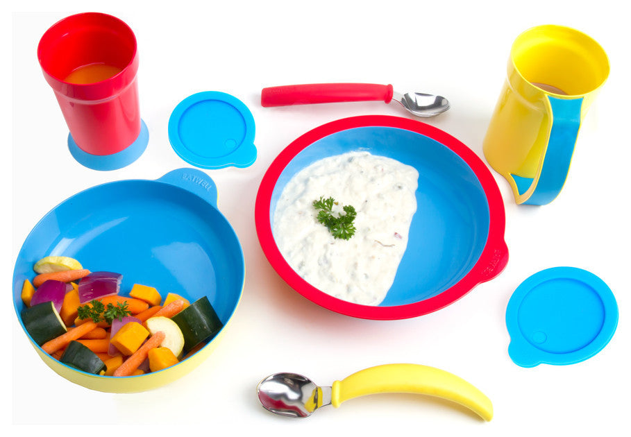 Eatwell 8-Piece Smart Assistive Eating Set