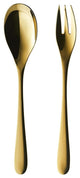 Degrenne Onde Gold Serving Set | 2 Pieces