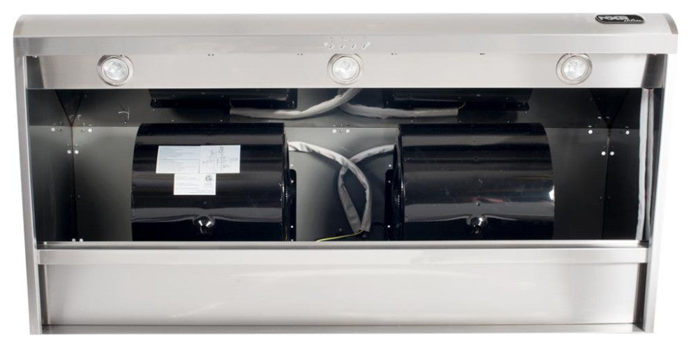 NXR 36" Natural Gas Cooktop and Under Cabinet Hood Bundle SCT3611