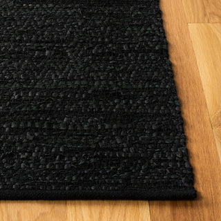 Safavieh Vintage Leather Collection, VTL388 Rug, Light Grey/Black, 8'x10'