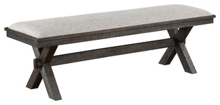 Riverdale Bench, Black