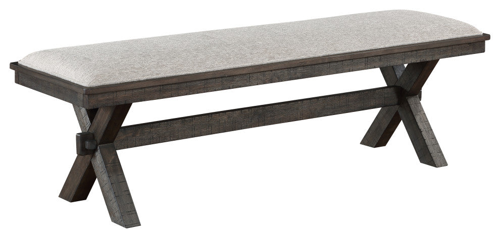 Riverdale Bench, Black