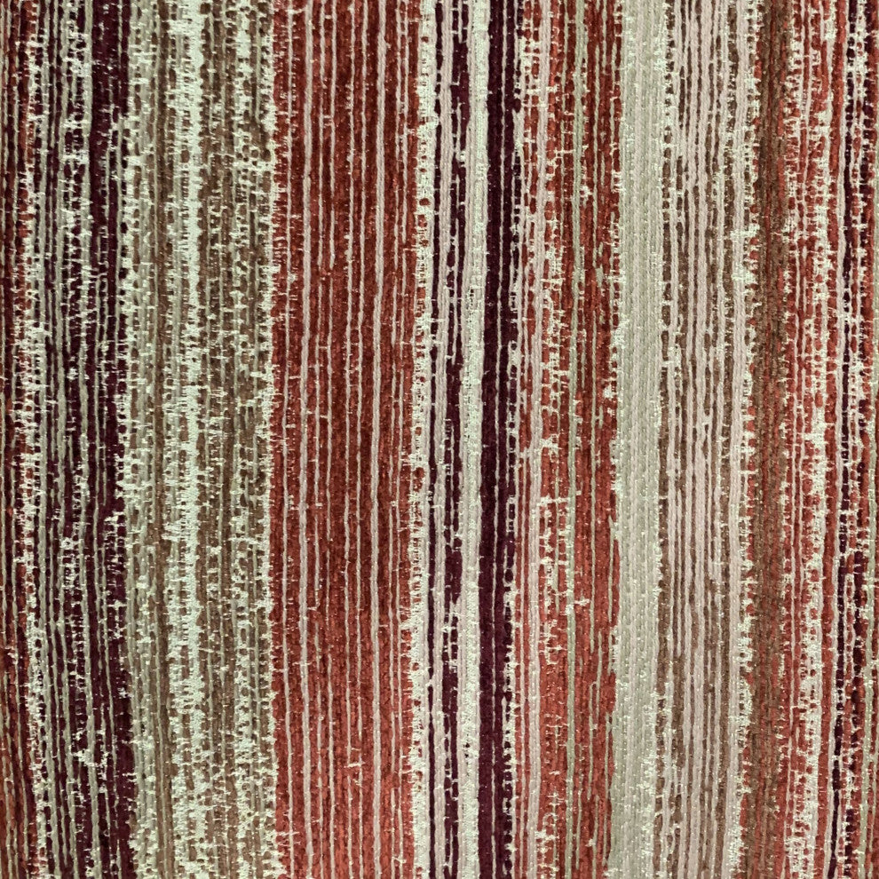 Plutus Multi-Color Stripe Luxury Throw Pillow, 26"x26"