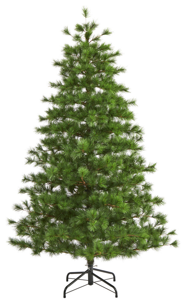 7ï¿½ Yukon Mixed Pine Artificial Christmas Tree with 1104 Bendable Branches