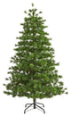 7ï¿½ Yukon Mixed Pine Artificial Christmas Tree with 1104 Bendable Branches