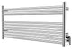 HEATGENE 10 Bar Wall-Mounted Plug-in / Hard-wiring Towel Warmer, Mirror Polish