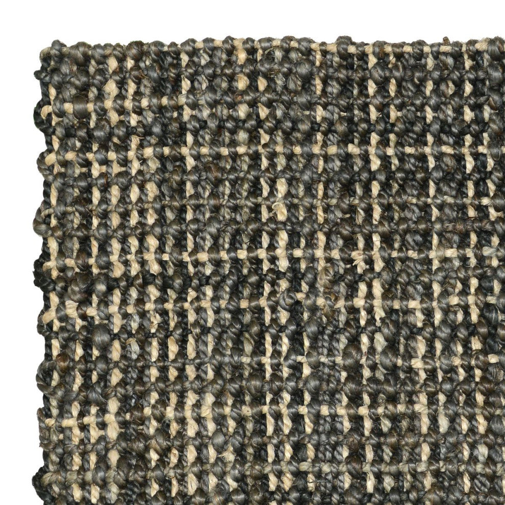 Classic Home Boucle Gray Rug, 2.6'x8'