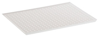 Tower Sink Side Glass Drainer, White