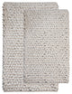 Microfiber Hand Loom Bath Mats, 2-Piece Set, White