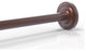 Que New Shower Curtain Rod Brackets, Antique Copper
