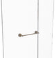 Prestige Skyline 18" Shower Door Towel Bar, Antique Pewter