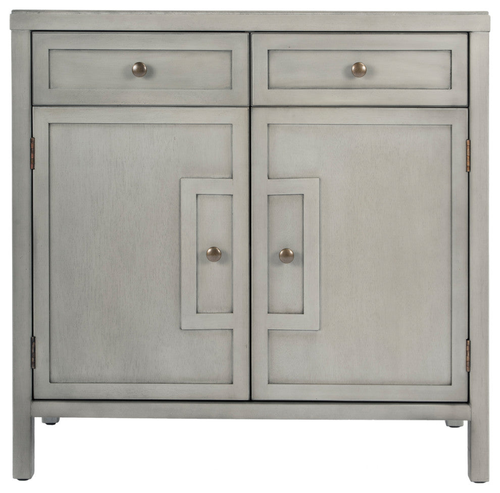 Butler Imperial Console Cabinet, Gray