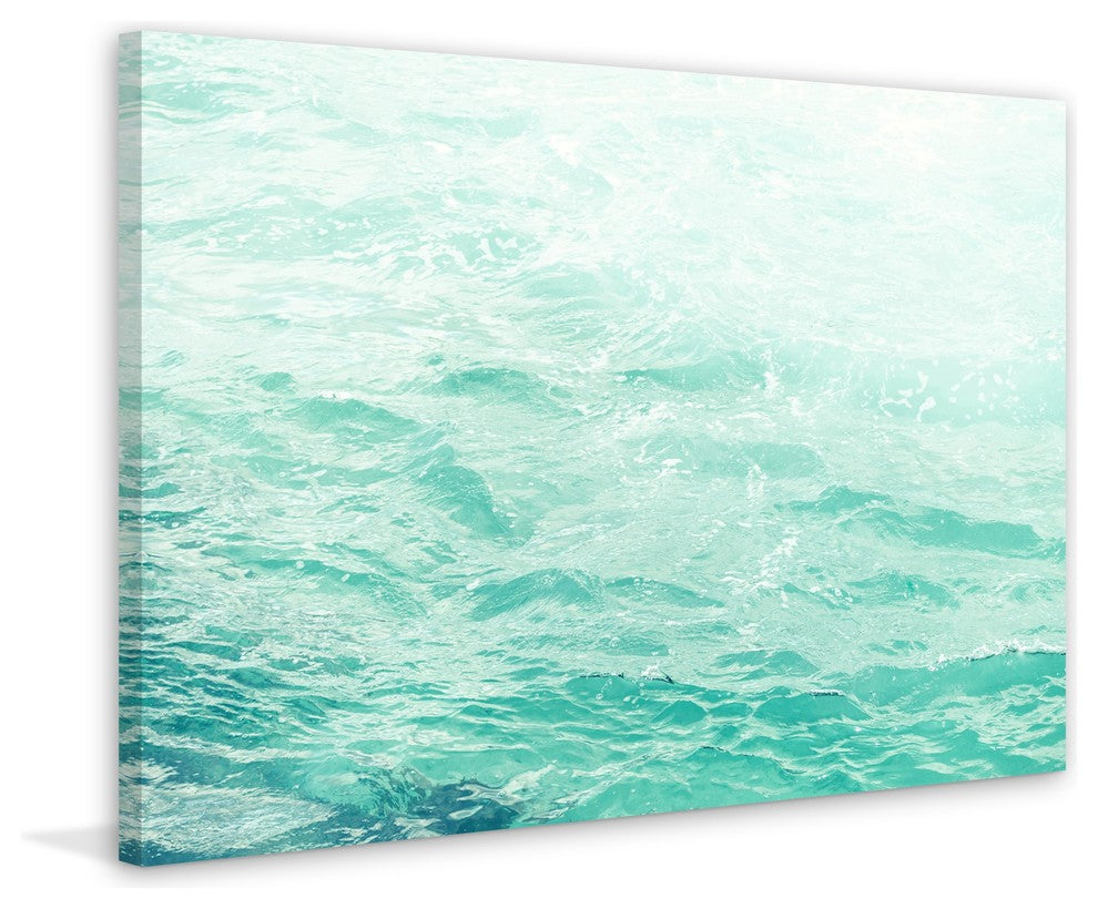Marmont Hill, "Tumult" by Morgan Hartley Painting Print on Wrapped Canvas, 36x24