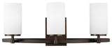 Generation Lighting 4424603 Alturas 3 Light 22"W Bathroom Vanity - Brushed Oil