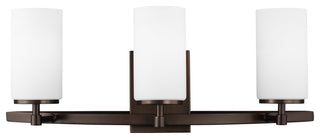 Generation Lighting 4424603 Alturas 3 Light 22"W Bathroom Vanity - Brushed Oil