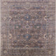 Ahgly Company Indoor Square Mid-Century Modern Area Rugs, 4' Square