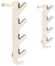 Ski Rack - The Hallsteiner Series Horizontal Ski Wall Mount, Birch, Pro