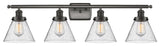 INNOVATIONS LIGHTING 916-4W-OB-G44 Large Cone 3 Light Bath Vanity Light