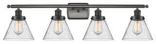 INNOVATIONS LIGHTING 916-4W-OB-G44 Large Cone 3 Light Bath Vanity Light
