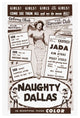 "Vintage Vices: Naughty Dallas" Digital Paper Print by Vintage Vices, 26"x38"