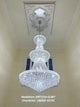 Artistry Lighting, Rectangle 63" x 47" White Ceiling Medallion (ART1216-Q-087)