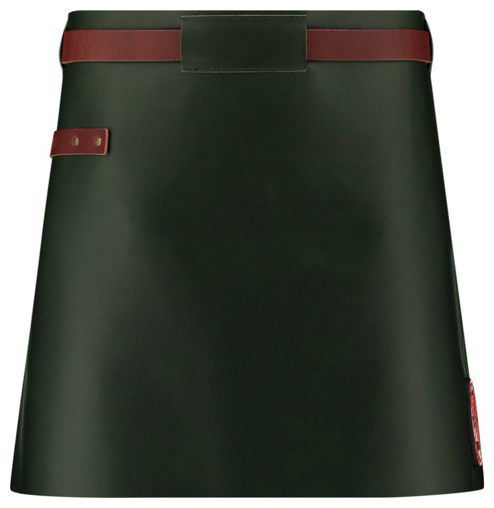Witloft Short Apron | Leather