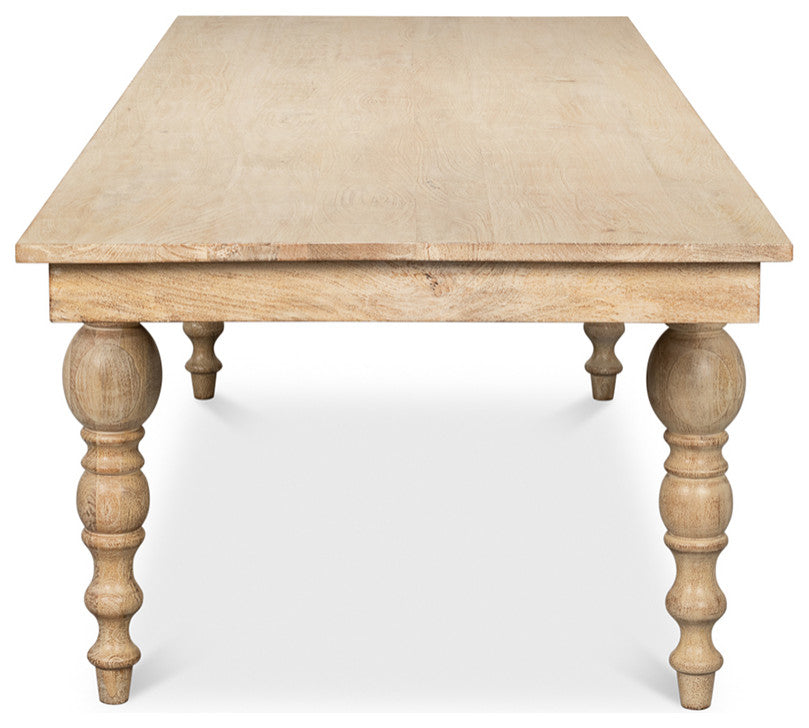 Organic Natural Dining Table