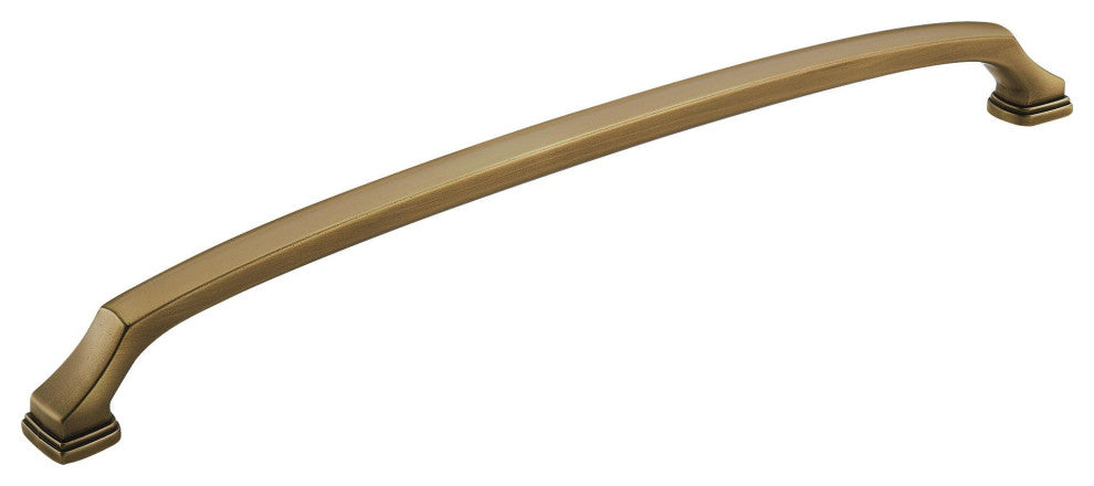 Revitalize Appliance Pull, Gilded Bronze, 18" Center-to-Center