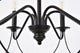 Winston 6-Light Pendant, Black