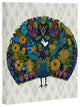 Deny Designs Sharon Turner Peacock Garden Art Canvas