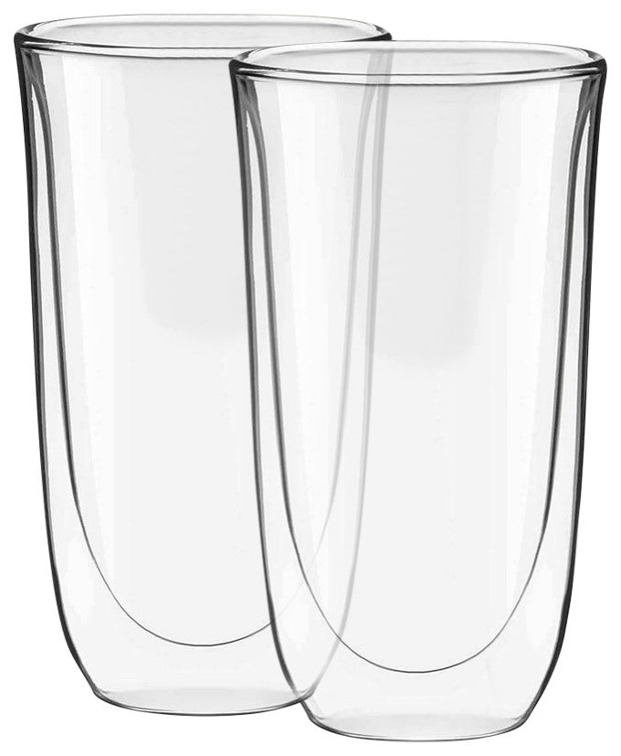 Spike Double Wall Insulated Glasses 13.5 oz, Set of 2