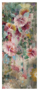 "Flower Shower III" Digital Paper Print by Danhui Nai, 22"x52"