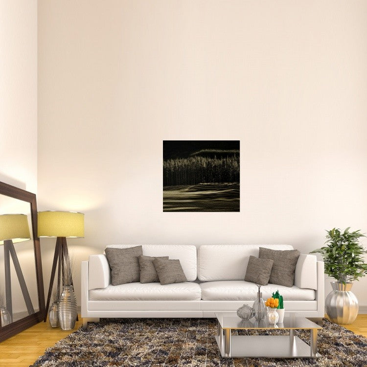 "Delicious Fall" Stretched Canvas Giclee by Yvette Depaepe, 36x33"