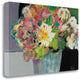 "Flower Market" By Leslie Bernsen, Giclee Print on Gallery Wrap Canvas