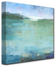 Watery' Ready2HangArt Canvas by Leslie Owens, 40"x40"