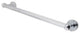 Kingston Brass Polished Chrome Georgian 18" Decorative Grab Bar DR910181