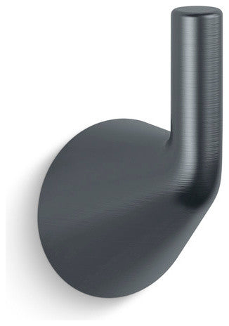 Taper by Bjarke Ingels Hook, Gunmetal
