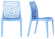 Karissa Weatherproof Chair, Set of 2, Blue